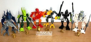 LEGO Bionicle: ESTRELLAS - Juego de 6 - ¡Completo! - Imagen 1 de 2
