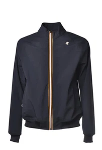 K-Way Man Giubbino leggero Blue 12704 - Picture 1 of 1