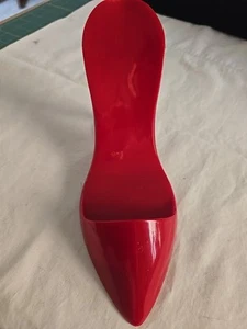 Vintage Red High Heels Shoe Cell Phone Holder Stand Very Rare. - Photo 1 sur 7