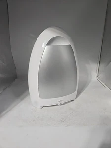 EyeVac WHITE/SILVER Home Touchless Vacuum Automatic Dustpan Great for Pet Hair - Picture 1 of 13