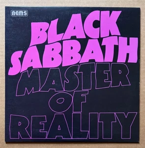 Black Sabbath - Master Of Reality RARE reissue vinyl LP - Picture 1 of 2