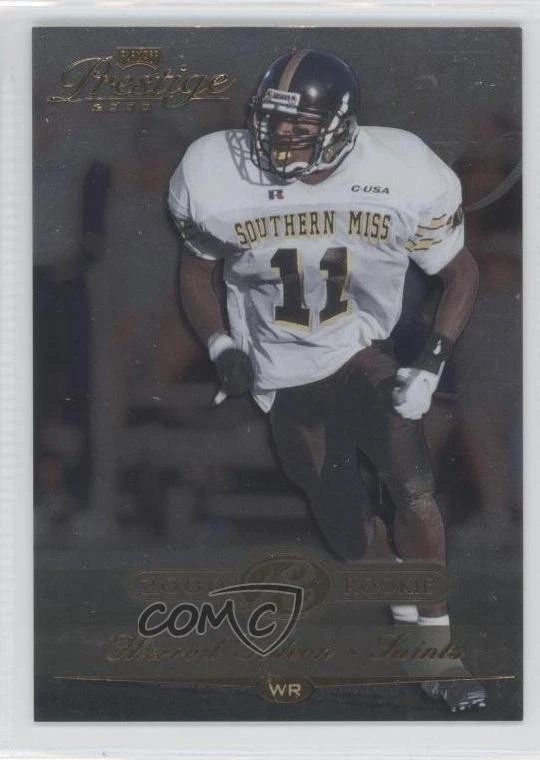 2000 Playoff Prestige 2000 Rookie /2500 Sherrod Gideon #267 Rookie RC - Image 1 of 2