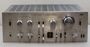 Amplificador integrado estéreo JVC JA-S71 de colección, potencia probada SOLO ver fotos - Imagen 1 de 11