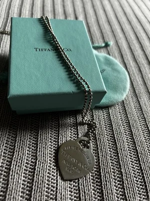 Necklace con pendente Heart Tag collezione Return to Tiffany - Immagine 1 di 4
