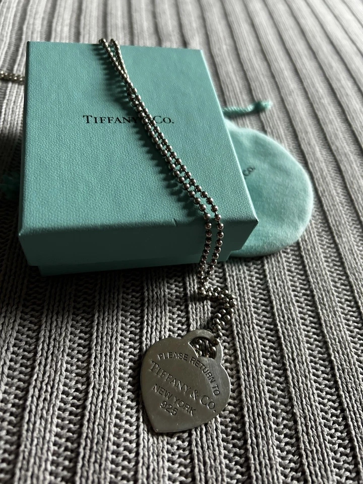 Necklace con pendente Heart Tag collezione Return to Tiffany - Immagine 1 di 4