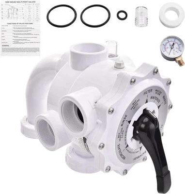 261152 Multiport Valve Kit 2" replace for Pentair FNS/FNS Plus/Nautilus Filters - Image 1 of 4
