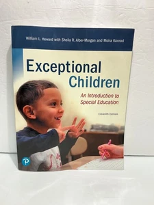 Exceptional Children: Introduction to Special Education 11th Edition (DAMAGED) - Bild 1 von 6