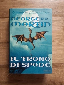 George R.R Martin - IL TRONO DI SPADE - prima edizione italiana Mondadori 1999 - Foto 1 di 15
