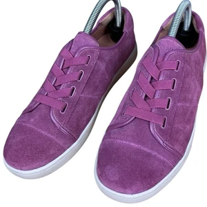 Tenis informales de gamuza Sunny Jean para mujer Vionic - talla 9,5 pulgadas Berry (usados en excelente estado) - Imagen 1 de 8