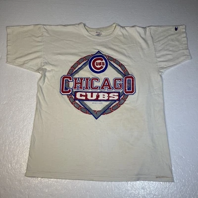 Vintage Chicago Cubs Shirt XL 80s  - Image 1 of 4
