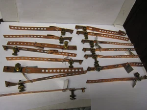 15 yes 15 RELIABLE Industries VINTAGE Copper Ground Straps 6" - Picture 1 of 7