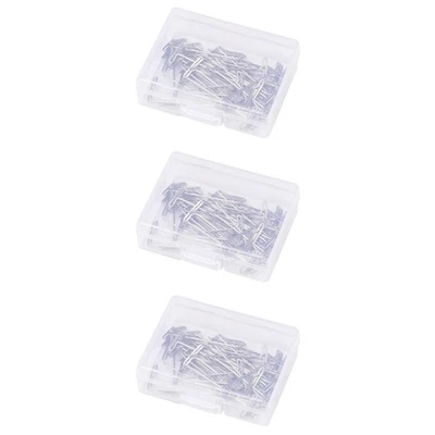  3 Pieces Anstecknadel Hochzeit Clips Für Perücken Haarnadel Hutstift - Bild 1 von 4