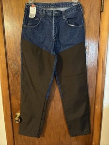 Wrangler Jeans Mens 32x30 Pro Gear Upland Pant Brush Guard C127 - Picture 1 of 6