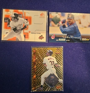 EDDIE MURRAY SP Signature Edition Pacific Prism Invincible Collectors Choice - Picture 1 of 7