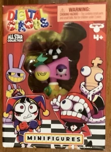 Moose Toys Amazing Digital Circus Official Zooble Mini Vinyl Figure - Picture 1 of 2
