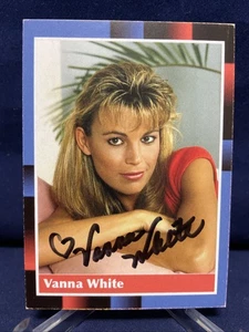 Vanna White handsignierte Custom Karte - Bild 1 von 2