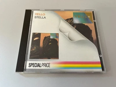 Yello – Stella - CD © 1985/88 (Special Price Flap) - Desire,Vicious Games.. - Bild 1 von 3