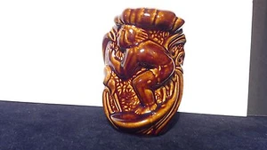 Daga Hawaii Man on SurfBoard surfing Brown Tiki Mug - Picture 1 of 5