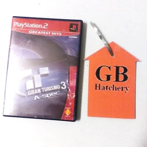 Gran Turismo 3 A-Spec PS2 Playstation 2 videogioco corse turismo realistico - Foto 1 di 4