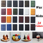 24 Colors Dye Chips for Making Candles - Candle Wax DIY Soy Dyeing Wax Pigment