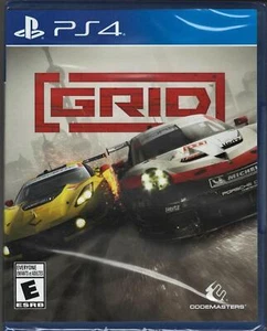 GRID PS4 (Brand New Factory Sealed US Version) PlayStation 4,PlayStation 4 - Picture 1 of 2