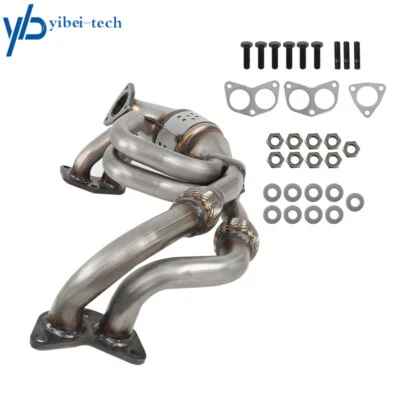 Convertidor catalítico para Subaru Forester Impreza Legacy Outback 2006-2012 2,5 L H4 Foto 1 de 4