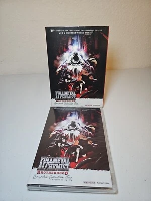 Fullmetal Alchemist: Brotherhood - Collection Two (DVD, 6-Disc Set) - Image 1 of 4