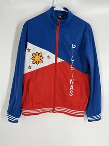 ADIDAS PHILIPINES Fußball Track Zip Up Jacke Gr. M Colorblock Sport Outdoor - Bild 1 von 10