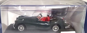 Norev 270032, Jaguar Xk 140 Cabriolet, 1957, schlachtschiff-grau, 1/43, NEU&OVP - Picture 1 of 5