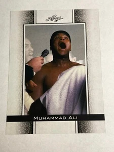 2010 Leaf Metal Muhammad Ali Prismatic PLASTIC PROOF #53 - Picture 1 of 2