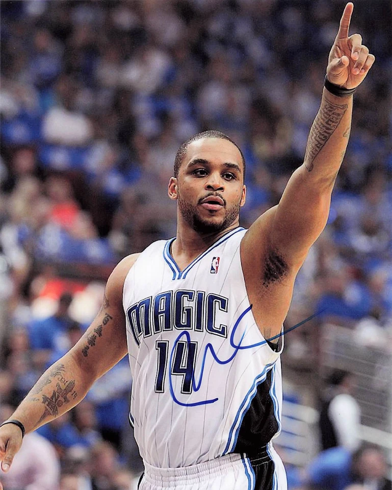 Jameer Nelson Magic Signed Auto 8x10 *3340 - Image 1 of 1