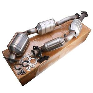 Catalytic Converter For Ford Crown Victoria Mercury Grand Marquis Left+Right 🔥