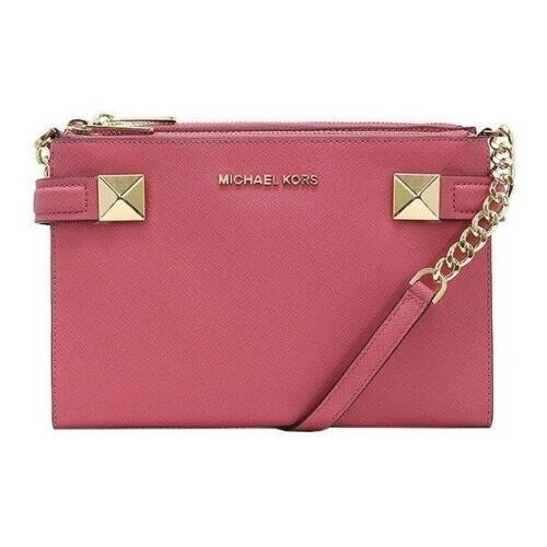 Michael Kors Karla Tulip Saffiano Leather Crossbody Bag