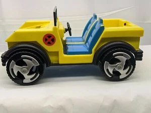 Vintage Toy Biz 1995 Marvel X-Men Wolverine 4x4 Jeep Vehicle Not Complete Parts - Picture 1 of 4
