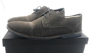 Vito Rossi Mens 00586205 Zarco OX Gray Casual Leather Oxfords Size 12 M US - Picture 1 of 8