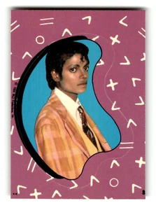 1984 Michael Jackson Serie 1 Sticker Trading Card #7 - Bild 1 von 4
