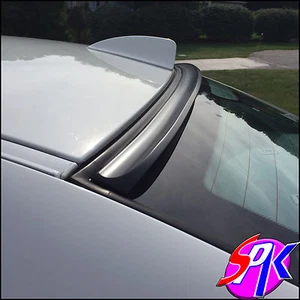 SPK 244R Fits: Cadillac CTS 4dr 2008-2014 Polyurethane Rear Roof Window Spoiler - Picture 1 of 12