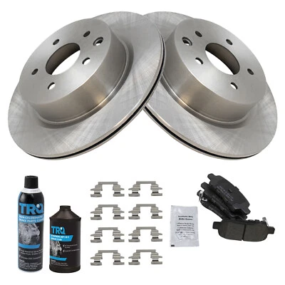 Kit freno disco trasero para INFINITI G35 2005 Nissan 350Z 2006-2009, M45 Foto 1 de 4