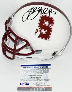 Toby Gerhart Signed Autographed Stanford Cardinal Mini Helmet JSA COA - Picture 1 of 1