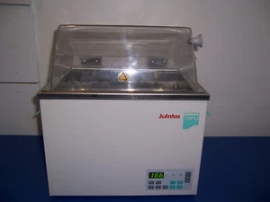 11396 JULABO TW-12 ECO TEMPERATURA BAÑO DE AGUA CON TAPA CUBIERTA - Imagen 1 de 11