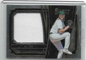 A.J.PUK 2020 PANINI SELECT JUMBO GAME USED JERSEY ~ ROOKIE - Picture 1 of 1