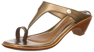 BATA womens Anjali Sandal Fashion Sandals Hook & Loop Synthetic Block Heel 2" - Picture 1 of 8