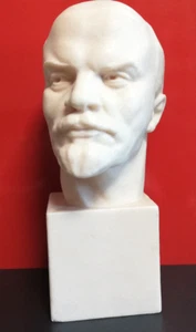☭ Lenin Desktop Plastic Bust Figurine USSR ☭ - Picture 1 of 19