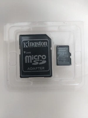 Kingston Technology Micro SDXC UHS-1 Card 128GB - Image 1 of 2