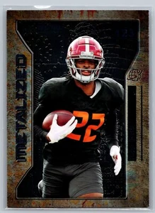 Najee Harris 2021 SkyBox Metal Universe Champions Metailized MULTISPORT #123 - Bild 1 von 2