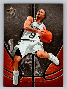 Tony Parker 2007-08 Upper Deck Sweet Shot /350 #77 San Antonio Spurs - Bild 1 von 2
