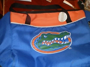 Florida Gators Cooler Bag Orange Blue Outdoors Beach Cooler Bag Full 17" Wide - Picture 1 of 5