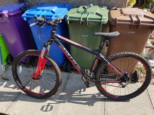 carrera 18 inch bike