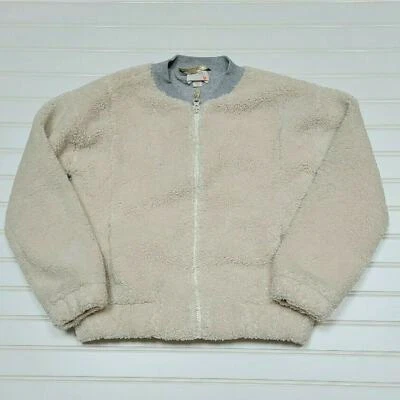 Chaqueta de bombardero Crewcuts Sherpa polar con cremallera Foto 1 de 4