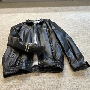 New Black Orange County Choppers Leather Jacket - Men’s Size 2XL - Bild 1 von 12